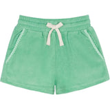 Minnow Gustavia Green French Terry Shorts