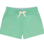 Minnow Gustavia Green Ultra-Soft Twill Shorts