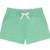 Minnow Gustavia Green Ultra-Soft Twill Shorts