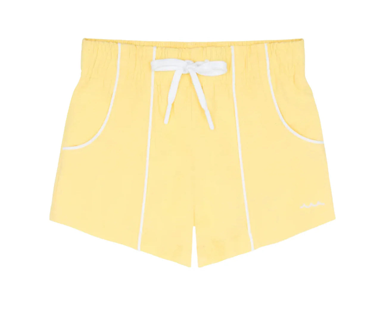 Minnow Soleil Yellow Panelled Boardie