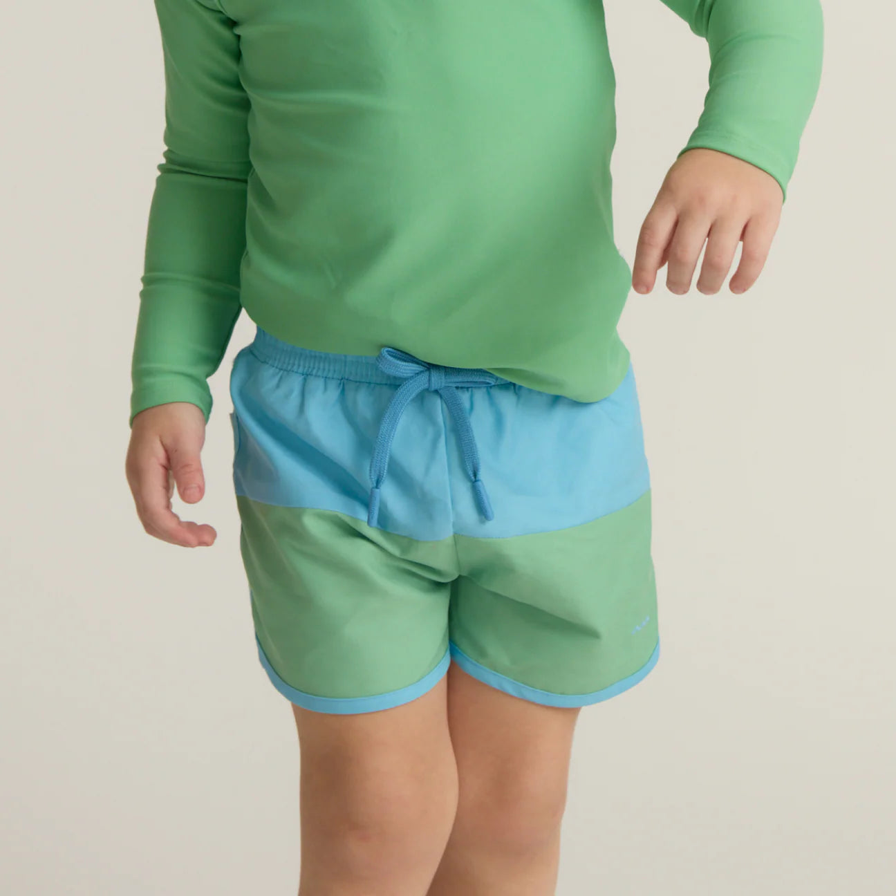 Minnow Island Edge Colorblock Boardie