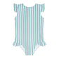 Minnow Tamarin Stripe Ruffle Cap Sleeve One Piece 