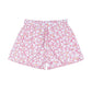 Minnow Blush Bloom Scalloped Shorts