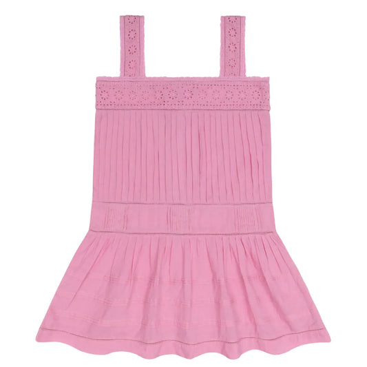 Minnow Blush Drop Waist Dress