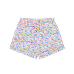 Minnow Jasmine Blossom French Terry Ruffle Shorts