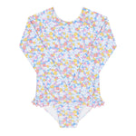 Minnow Jasmine Blossom Rashguard One Piece