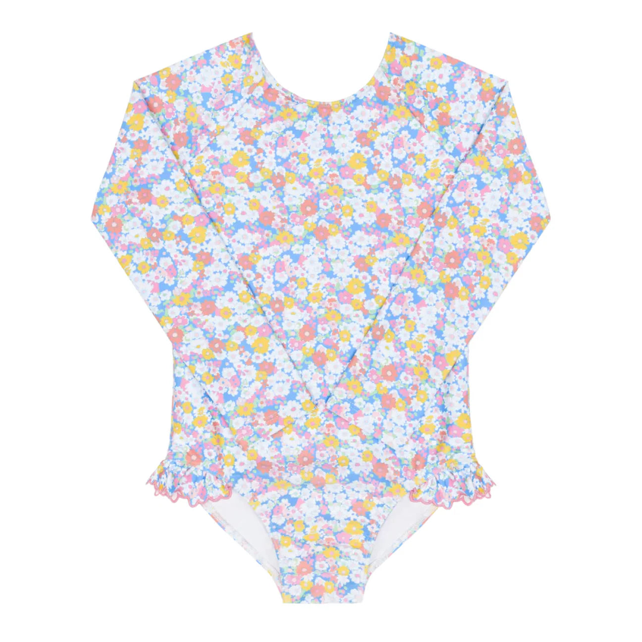 Minnow Jasmine Blossom Rashguard One Piece
