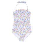 Minnow Jasmine Blossom Halter One Piece