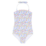 Minnow Jasmine Blossom Halter One Piece