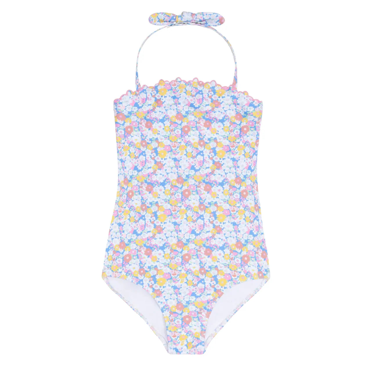Minnow Jasmine Blossom Halter One Piece