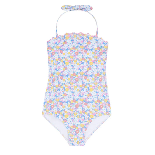 Minnow Jasmine Blossom Halter One Piece