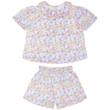 Minnow Jasmine Blossom Puff Sleeve Short Set