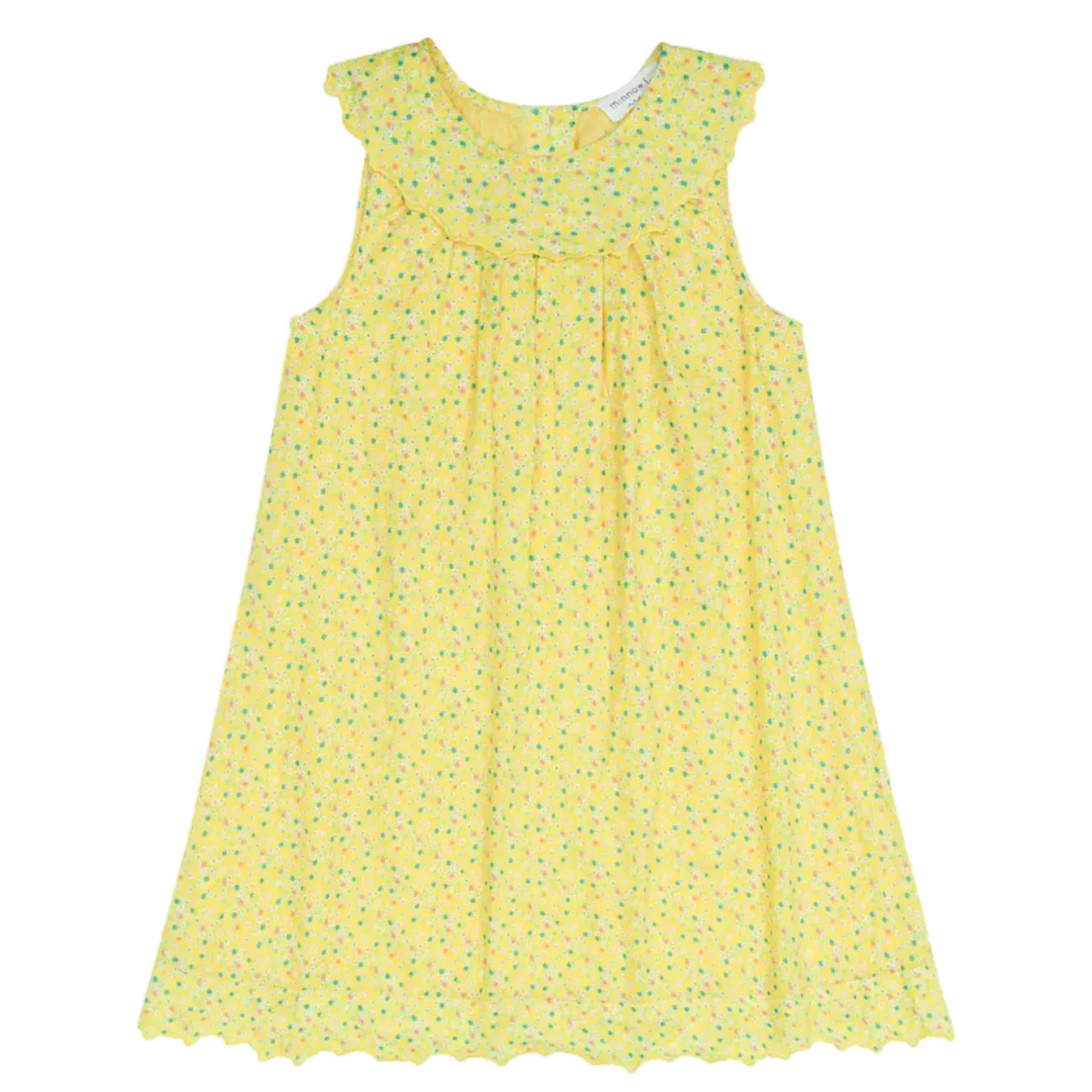 Minnow Petite Fleur Ruffle Collar Dress