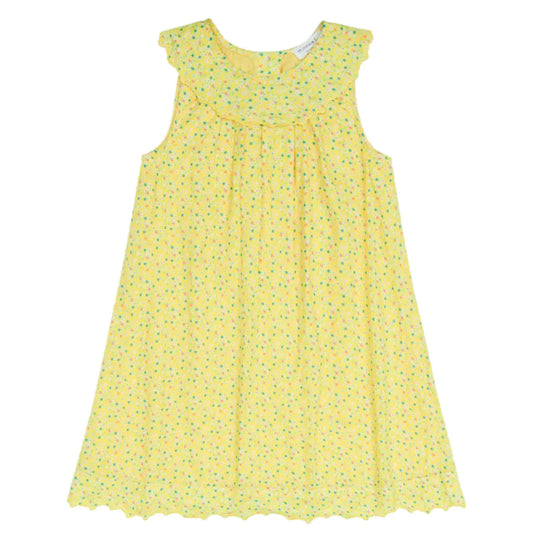 Minnow Petite Fleur Ruffle Collar Dress