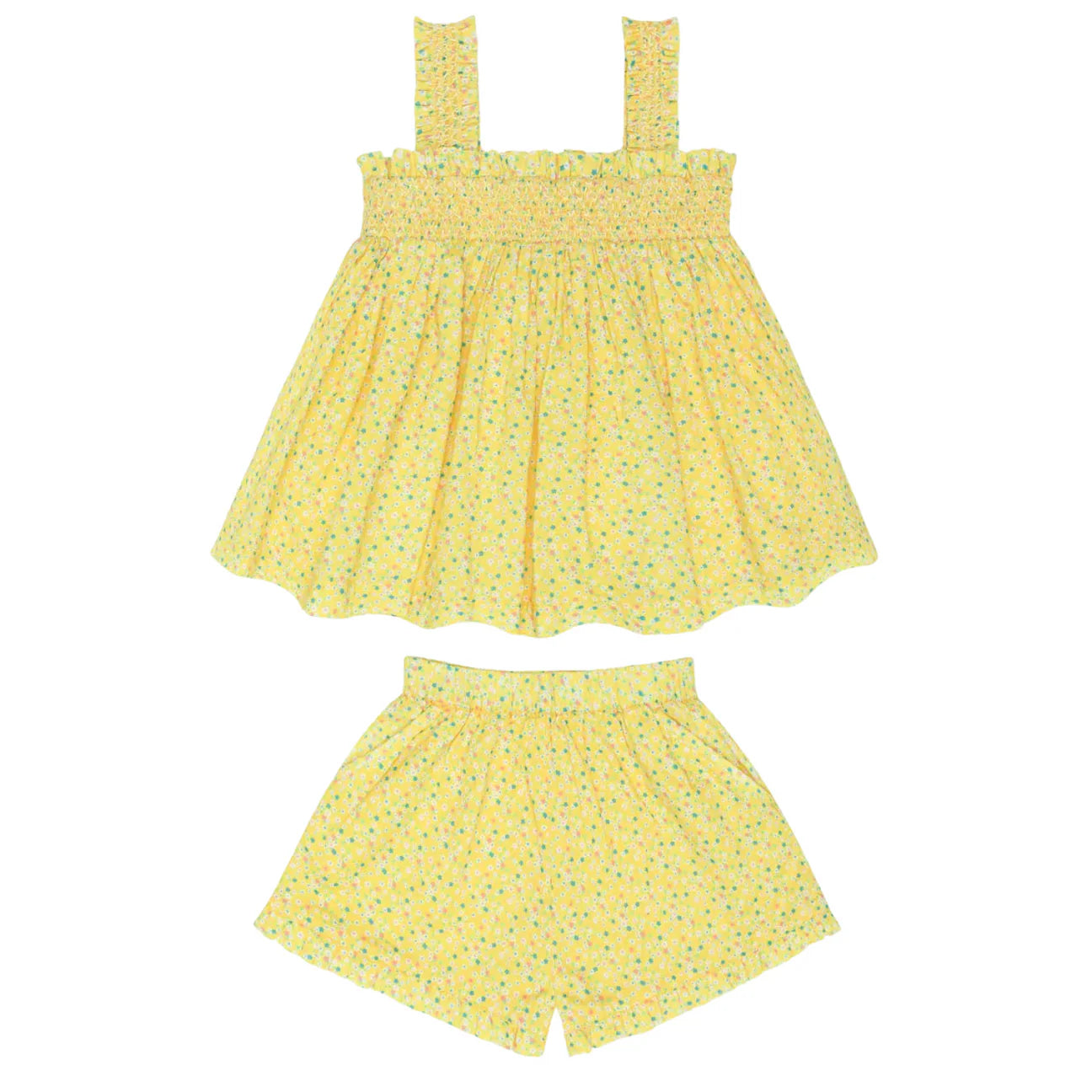 Minnow Petite Fleur Top and Short Set
