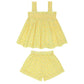 Minnow Petite Fleur Top and Short Set