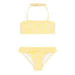 Minnow Soleil Gingham Halter Bikini