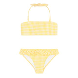 Minnow Soleil Gingham Halter Bikini