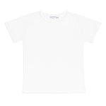 Minnow Shell White Pointelle Puff Sleeve Shirt