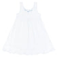 Minnow Shell White Simple Dress