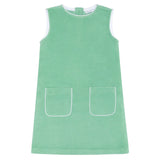 Minnow Gustavia Green French Terry Dress
