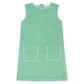 Minnow Gustavia Green French Terry Dress