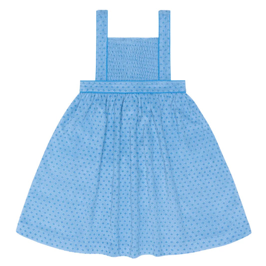 Minnow Le Marin Dot French Terry Bib Dress