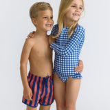 Nauset Stripe Boardie