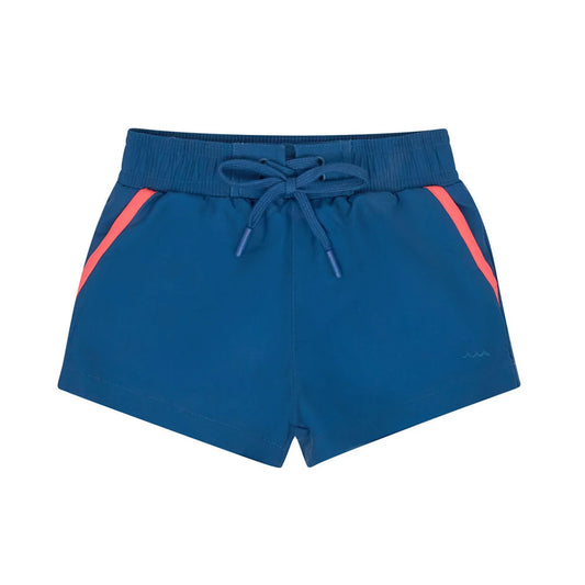 Minnow Oyster Blue Stripe Boardie