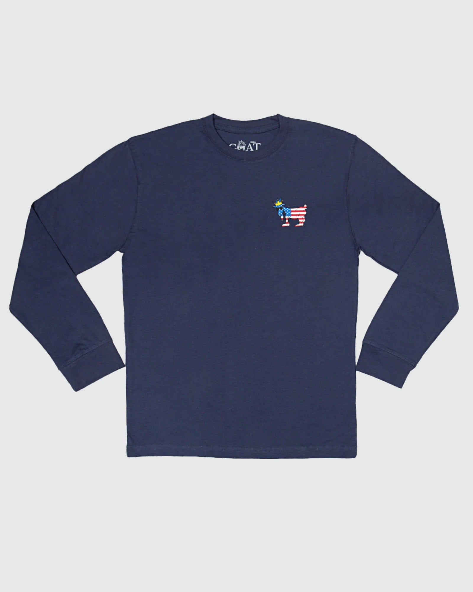 GOAT USA Freedom Long Sleeve T-Shirt