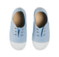 Pepa London Canvas Plimsolls in Blue