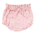 Pepa London Nellie Floral Bow Detail Bloomers in Pink