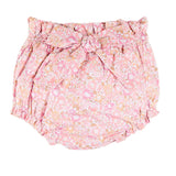 Pepa London Nellie Floral Bow Detail Bloomers in Pink