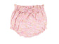 Pepa London Nellie Floral Bow Detail Bloomers in Pink