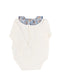 Beatrice Floral Ruffle Collar Long Sleeve Bodysuit