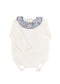 Beatrice Floral Ruffle Collar Long Sleeve Bodysuit