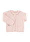 Pepa London Wildflower Embroidered Pocket Detail Cardigan in Pink