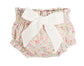 Adelaide Floral Bow Detail Bloomers in Pink