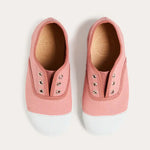 Pepa London Canvas Plimsolls in Dusty Raspberry