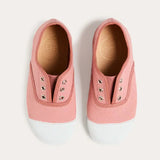 Pepa London Canvas Plimsolls in Dusty Raspberry