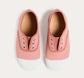 Pepa London Canvas Plimsolls in Dusty Raspberry