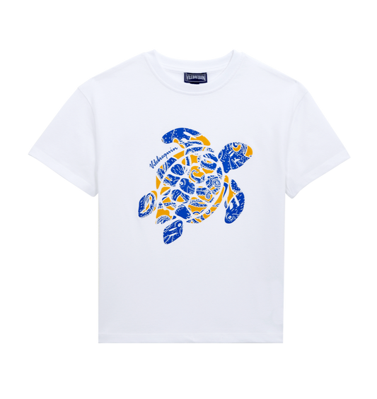 Vilebrequin Printed Turtle Short Sleeve T-Shirt