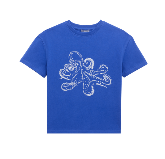 Vilebrequin Printed Octopus Short Sleeve T-Shirt