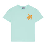 Big Turtle Chain Embroidery T-Shirt