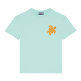 Big Turtle Chain Embroidery T-Shirt