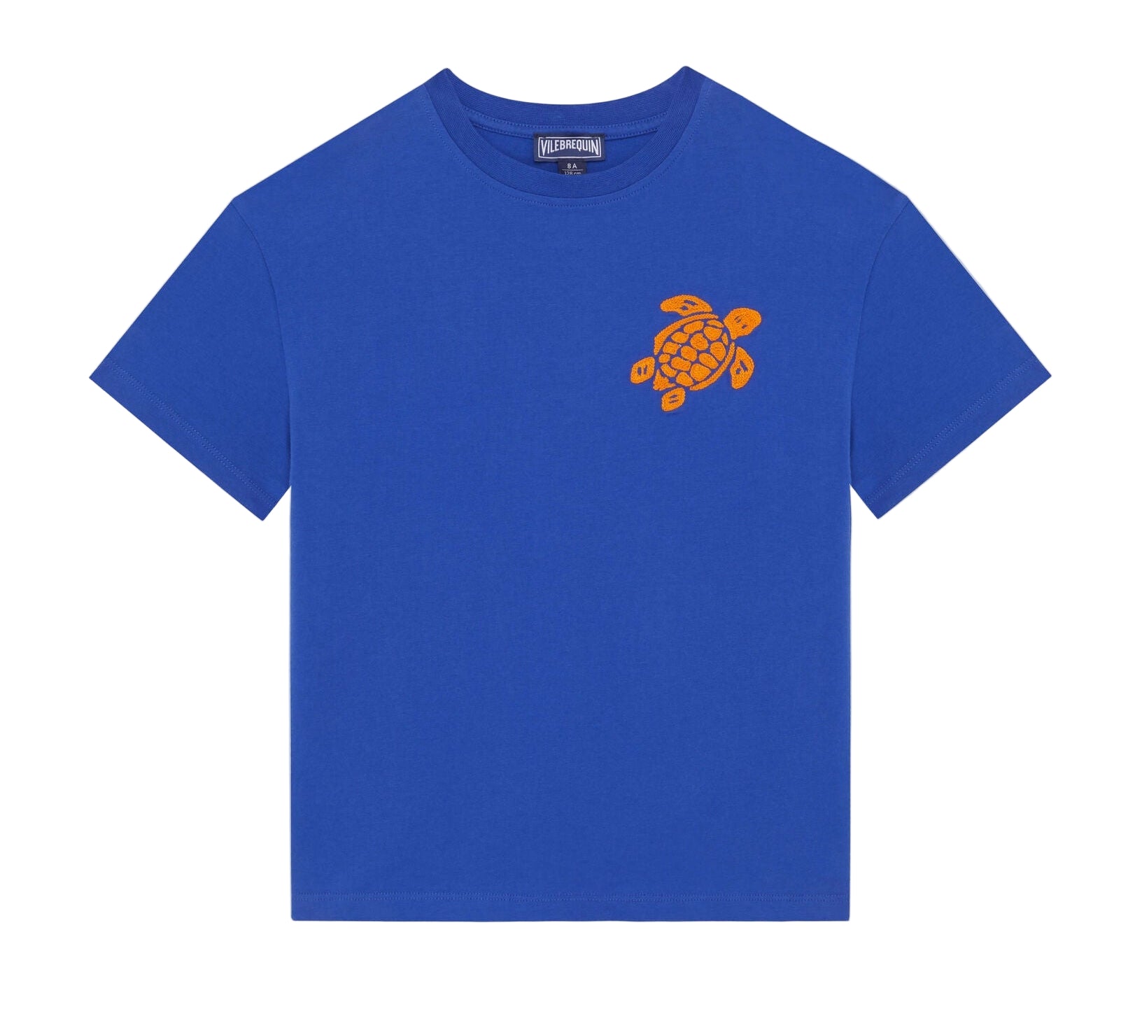 Vilebrequin Embroidered Turtle Cotton T-Shirt