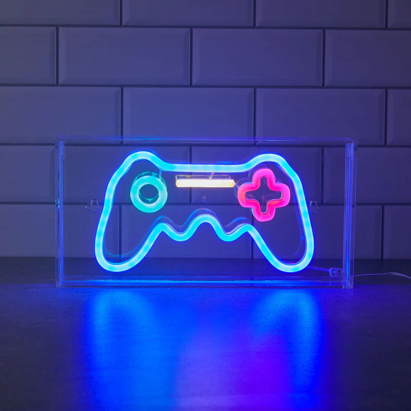 Trend Tech Neon Gamer Sign