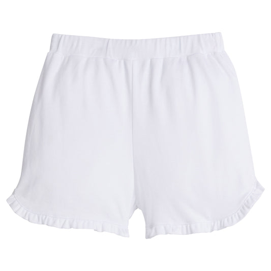 Lila + Hayes Lauren Girls' Pima Cotton Underwear Set - Fairy Tales/White