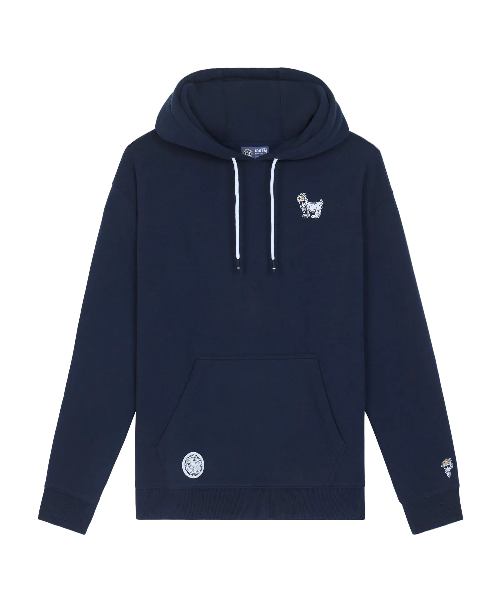 OG Hooded Sweatshirt- Navy Blazer