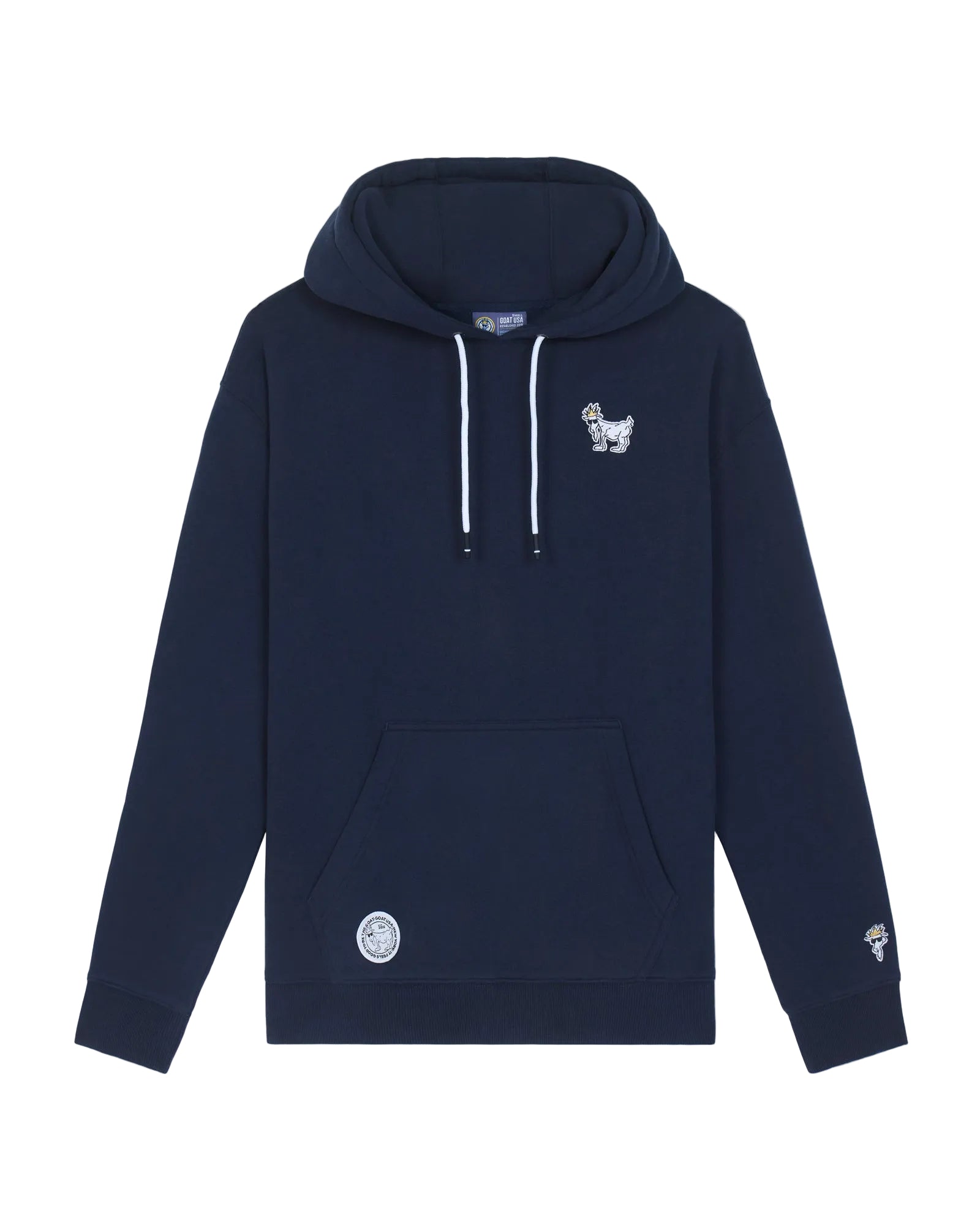 OG Hooded Sweatshirt- Navy Blazer